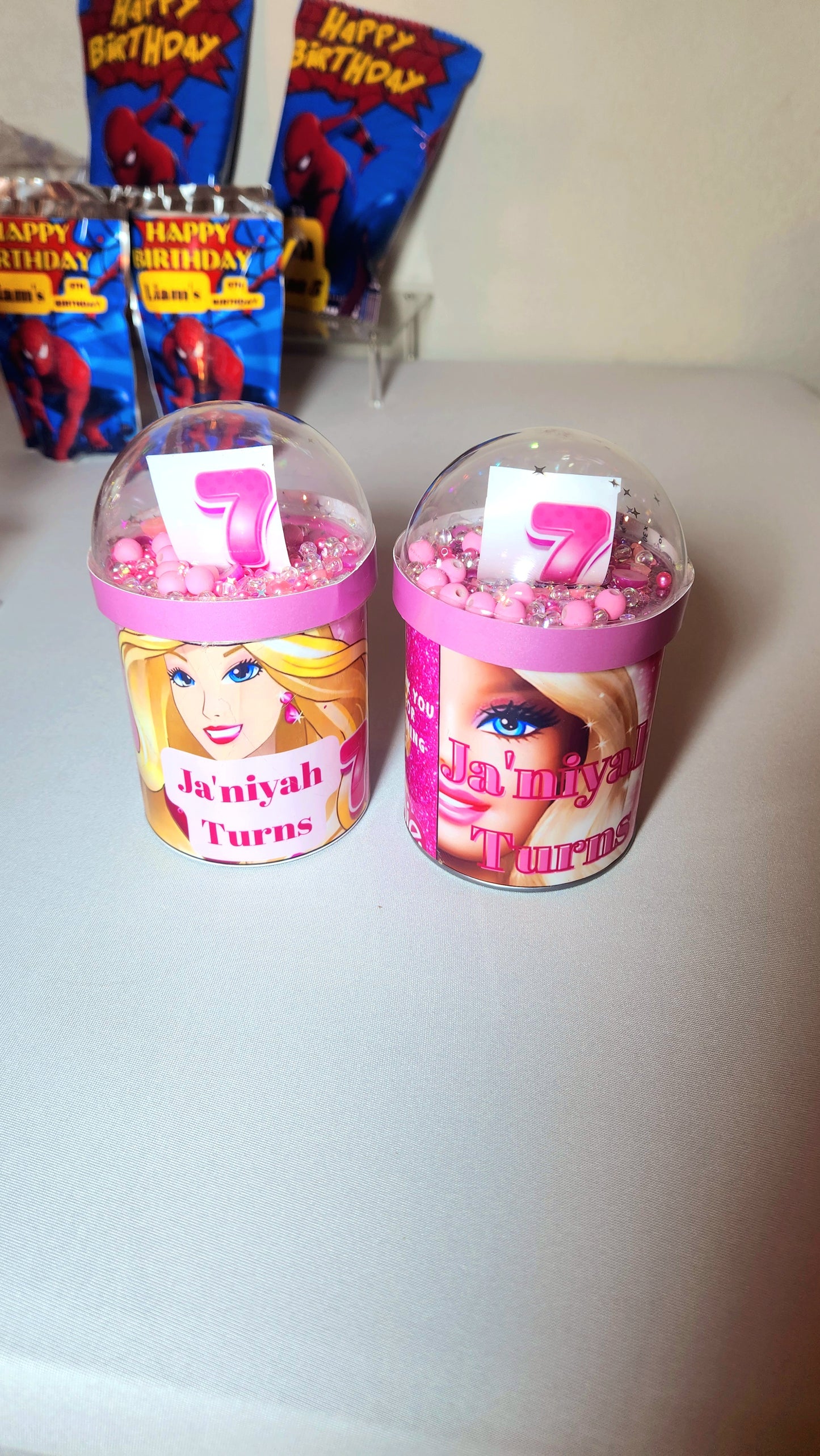 Pringles Shakers