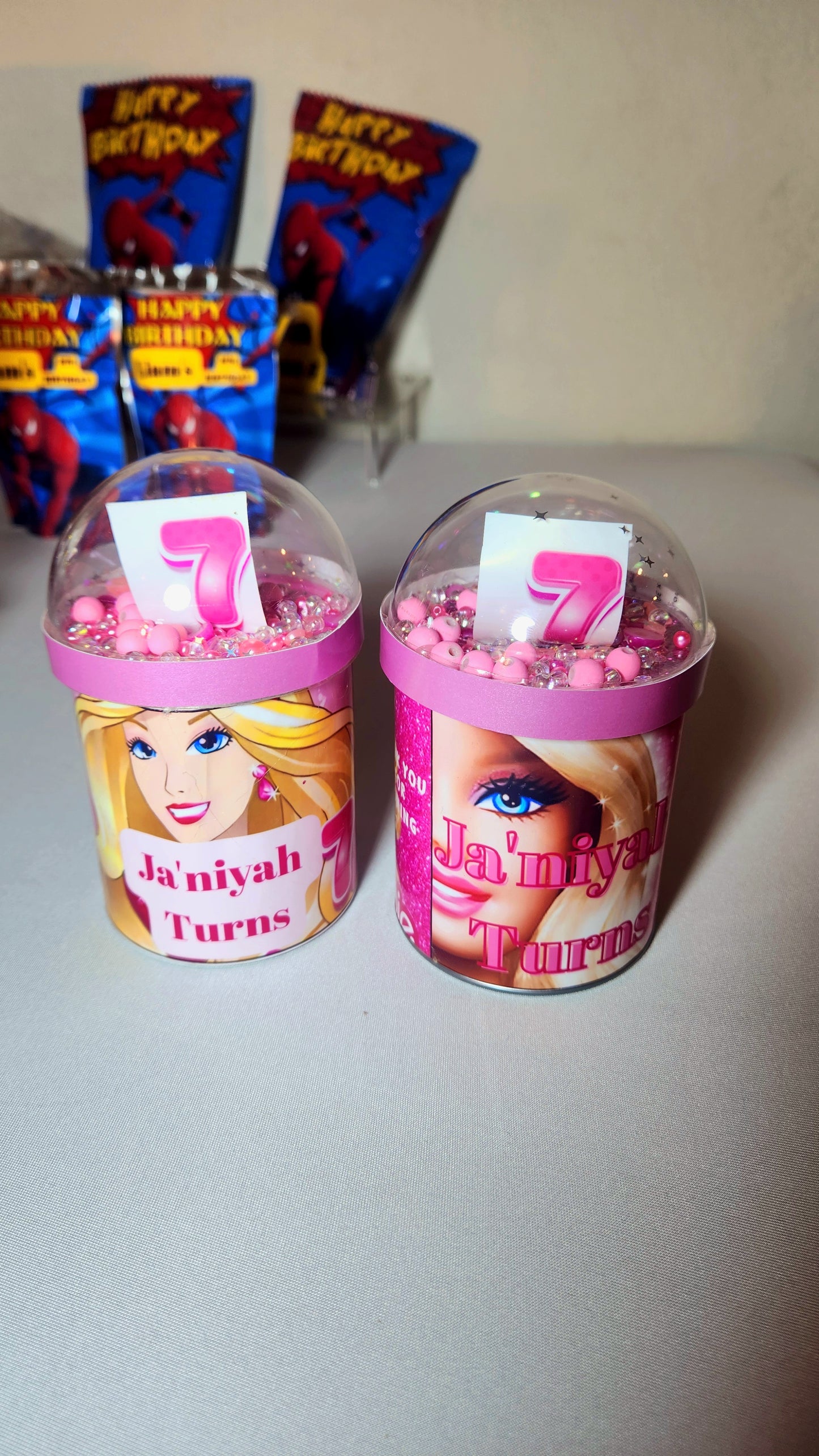 Pringles Shakers