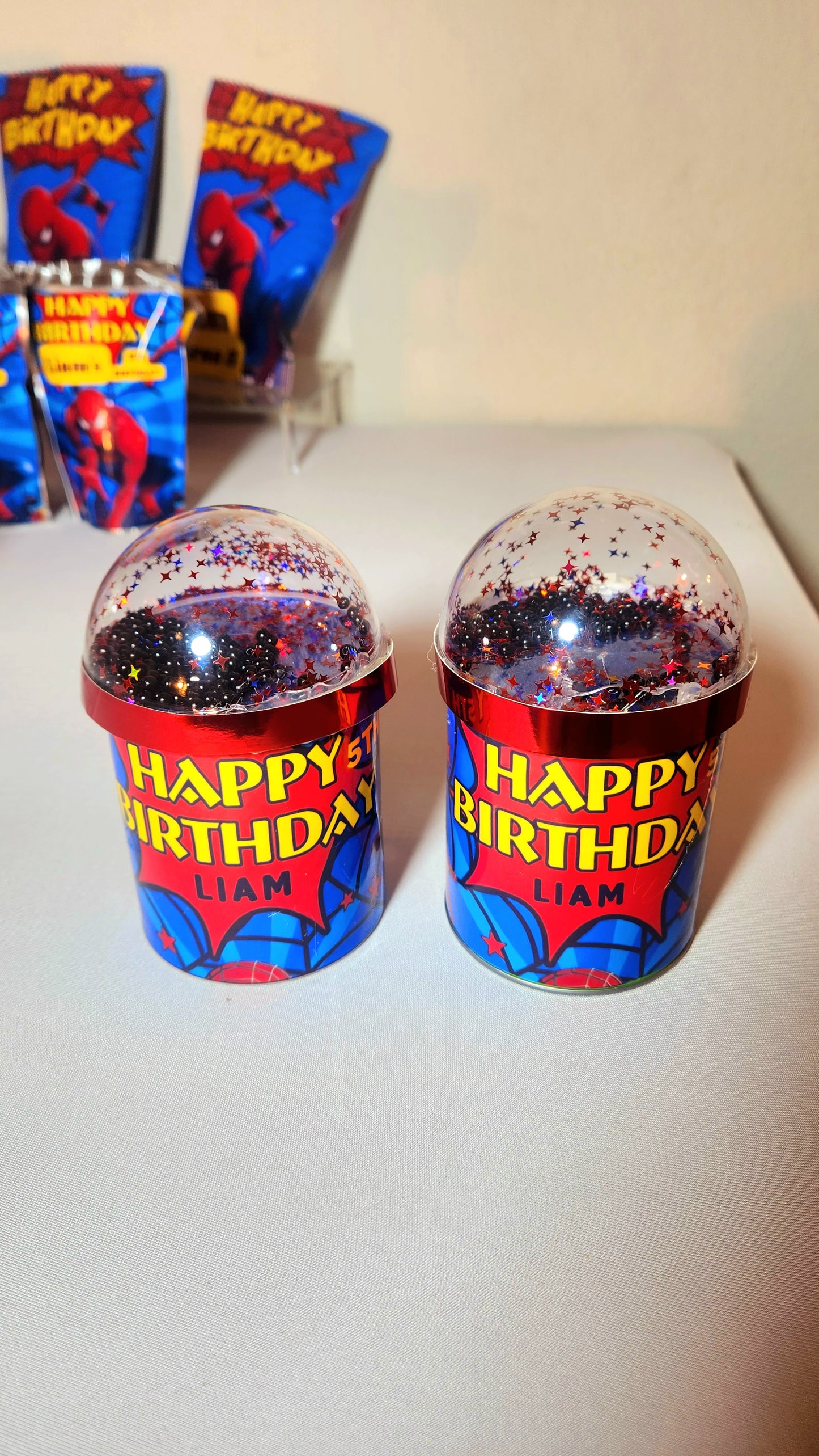 Pringles Shakers